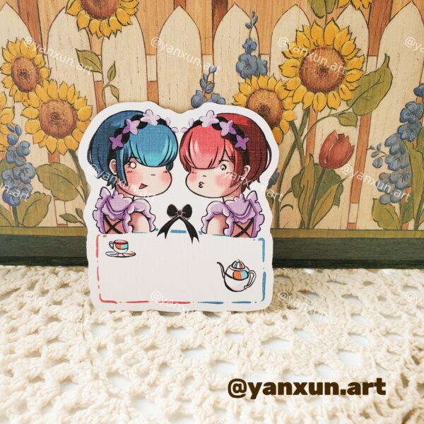 Re:Zero Stickers