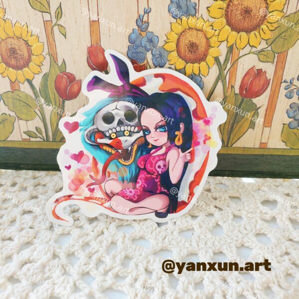 Boa Hancock Sticker