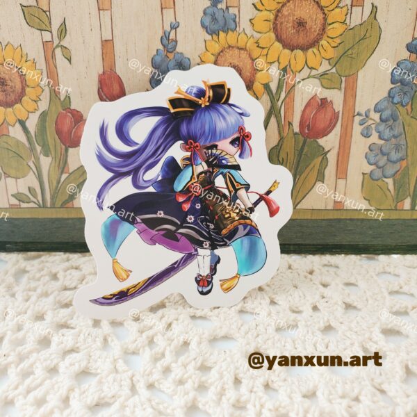 Ayaka Sticker