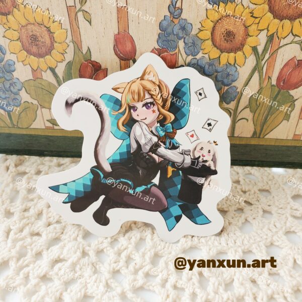 Lynette Sticker