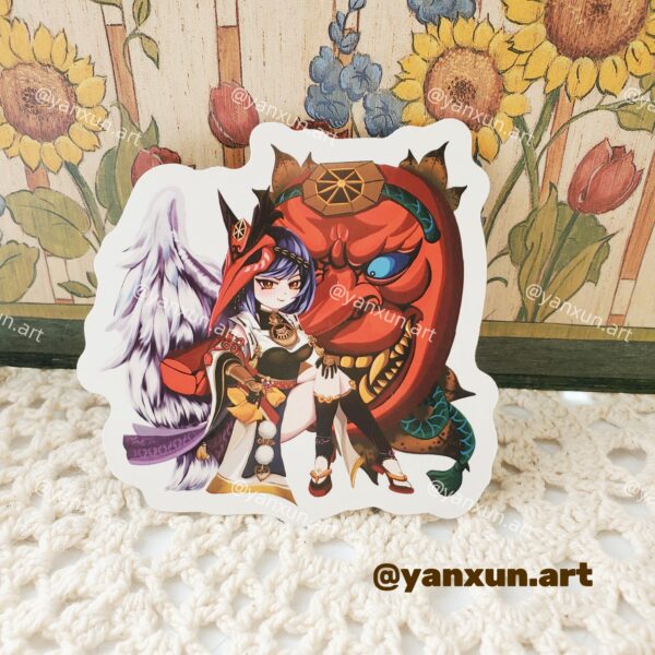 Kujou Sara Sticker