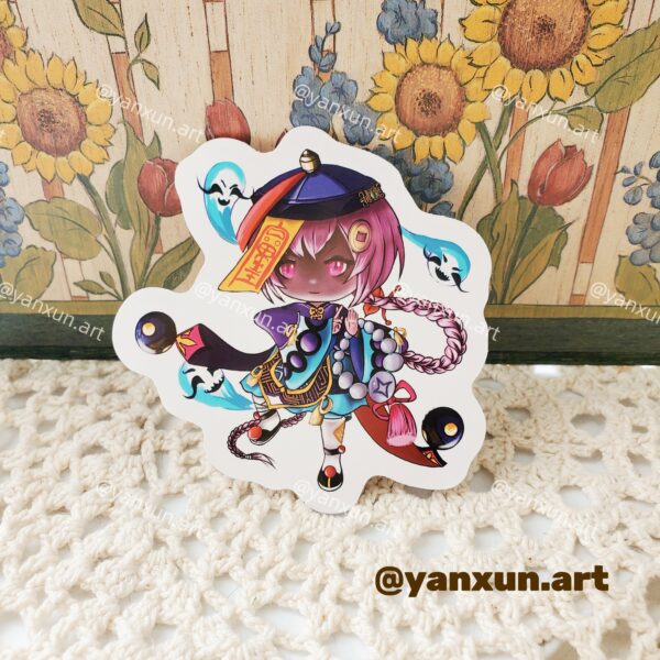 Qiqi Sticker