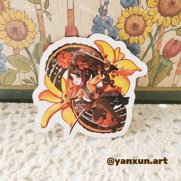 Chiori Sticker