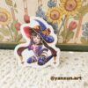 Mona Sticker