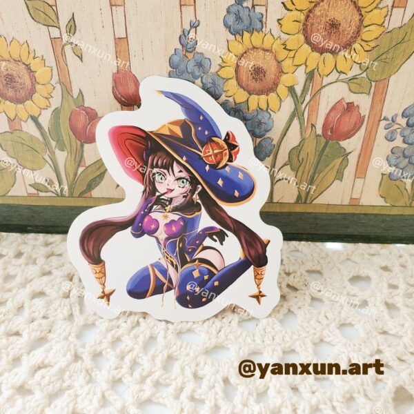 Mona Sticker