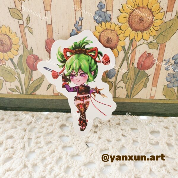 Kuki Shinobu Sticker
