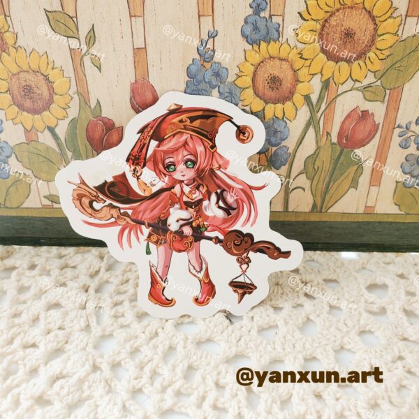 Yanfei Sticker