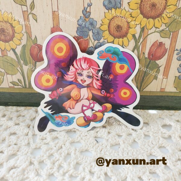Vinsmoke Reiju Sticker