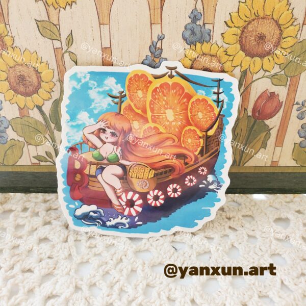 Nami Sticker