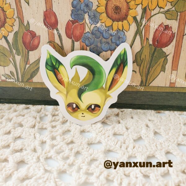 Leafeon Sticker