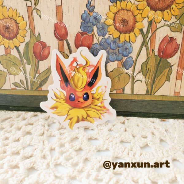 Flareon Sticker