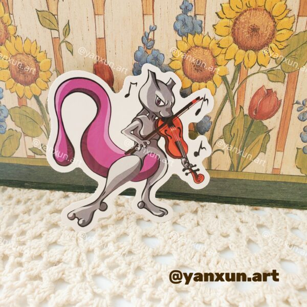 Mewtwo Sticker