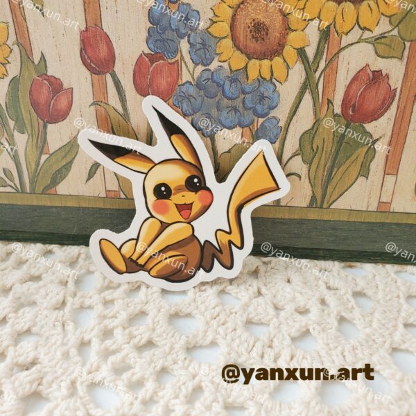Pikachu Sticker