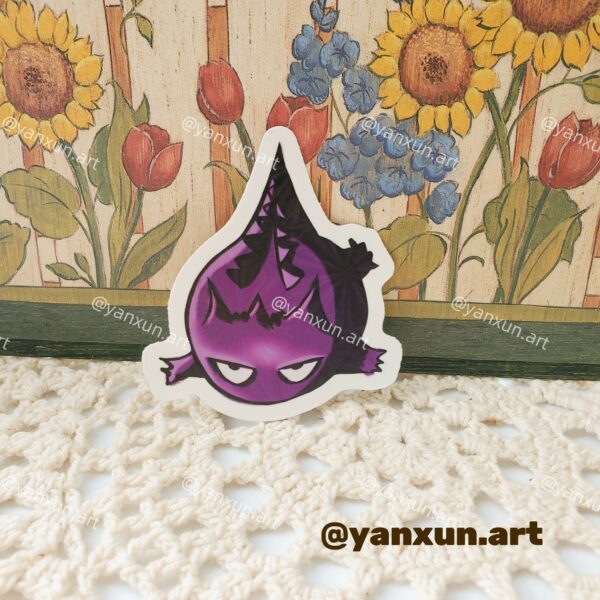 Chill Gengar Sticker