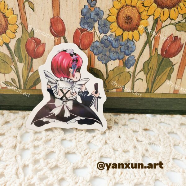 Ram Sticker