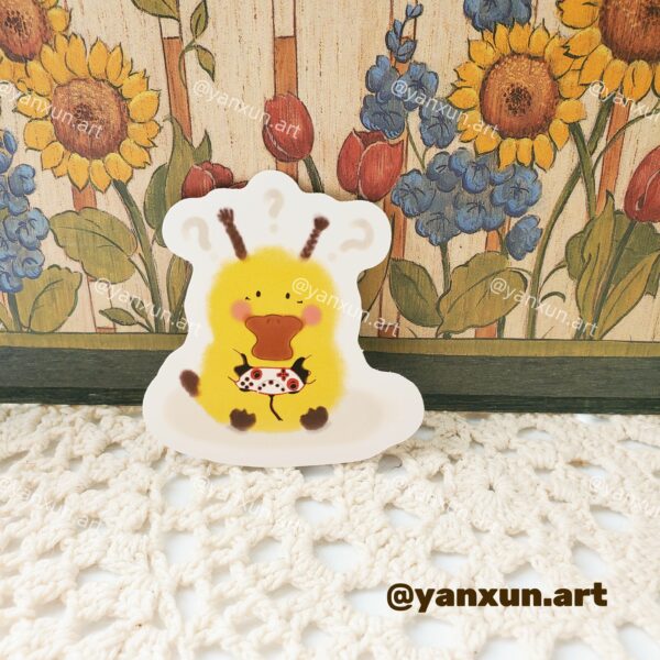 Gamer Psyduck Sticker