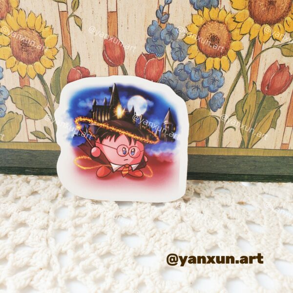 Harry Potter Kirby Sticker