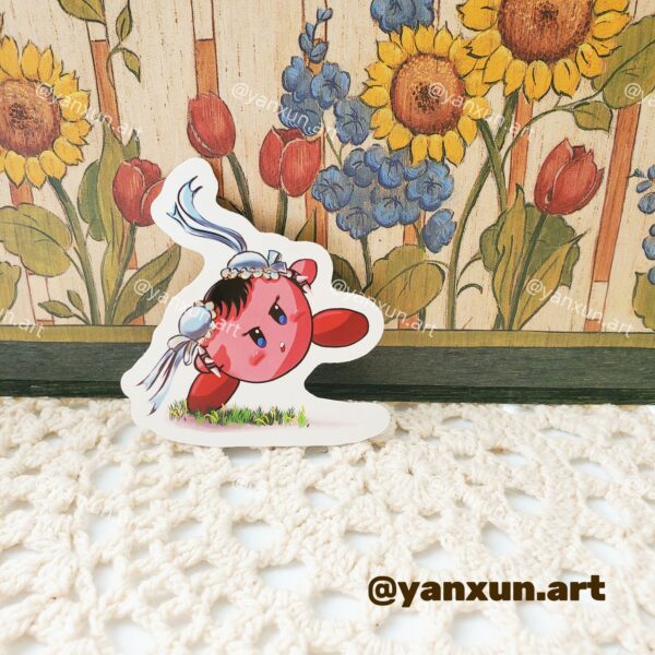 Chunli Kirby Sticker