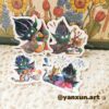 Maxxor Sticker Set