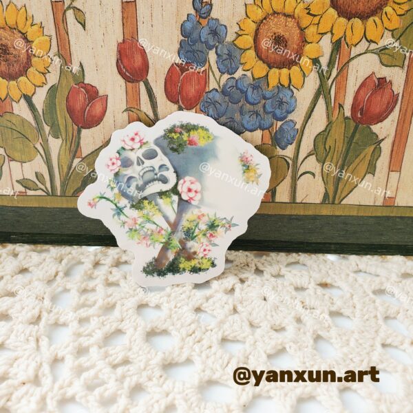 Amanita Virosa Sticker