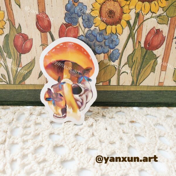 Galerina Marginata Sticker