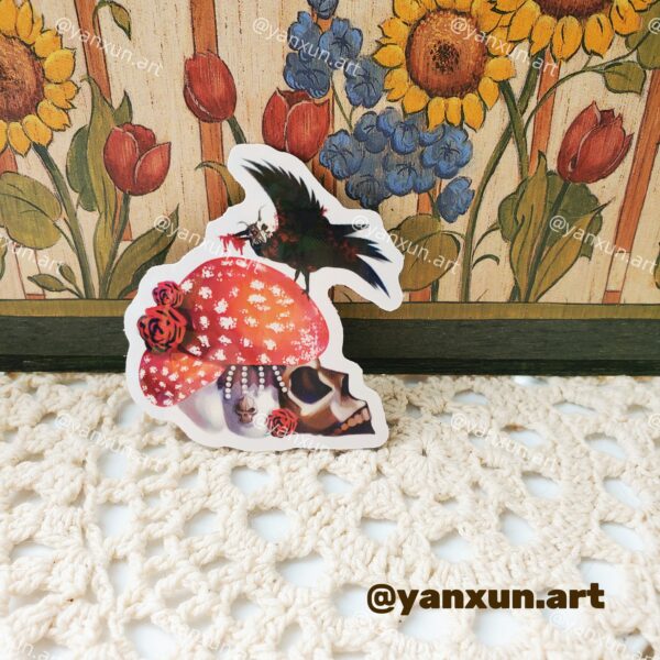 Fly Agaric Sticker