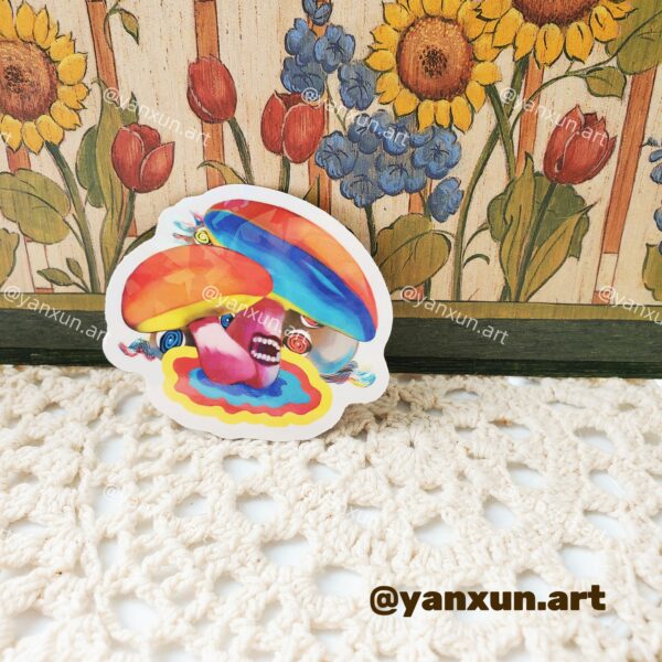 Suillellus Luridus Sticker