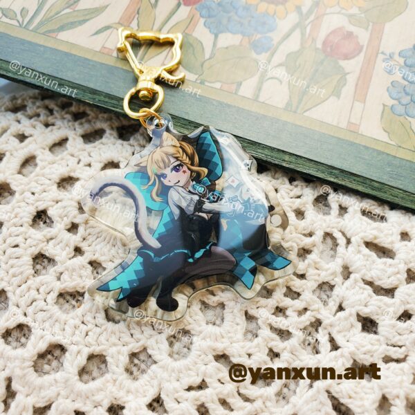 Lynette Keychain