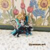 Lynette Keychain