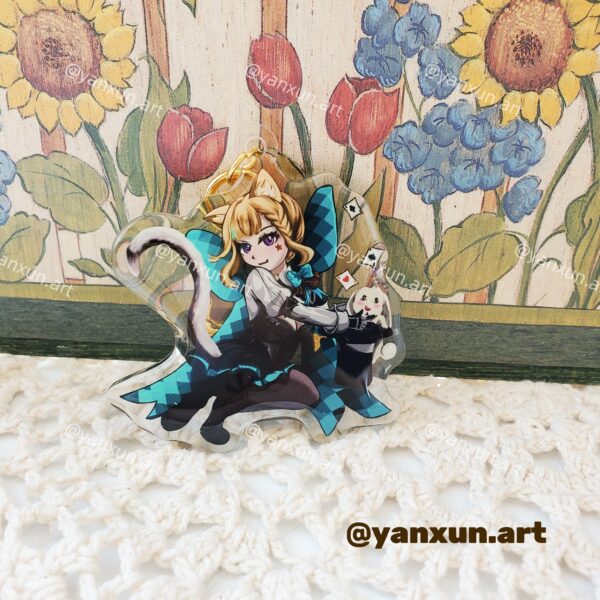 Lynette Keychain