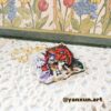 Kujou Sara Keychain