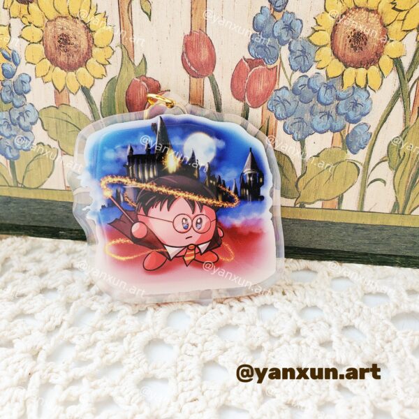 Harry Potter Kirby Keychain