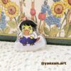 L Psyduck Keychain