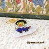 L Psyduck Keychain