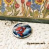 Spiderman Kirby Keychain
