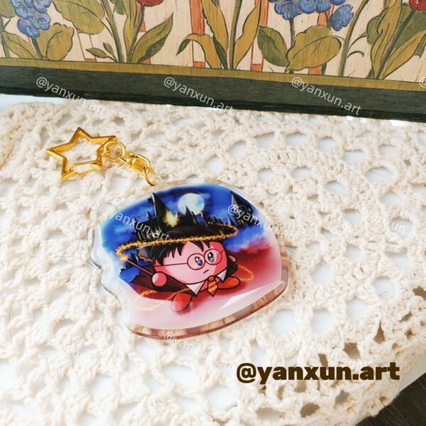 Harry Potter Kirby Keychain