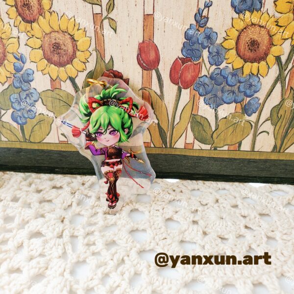 Kuki Shinobu Keychain