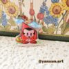 Little Red Riding Hood Kirby Keychain