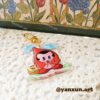 Little Red Riding Hood Kirby Keychain