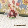 Amber Keychain