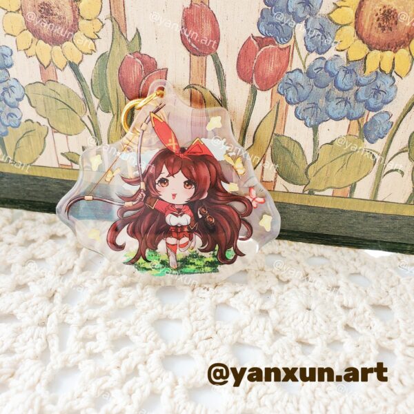 Amber Keychain