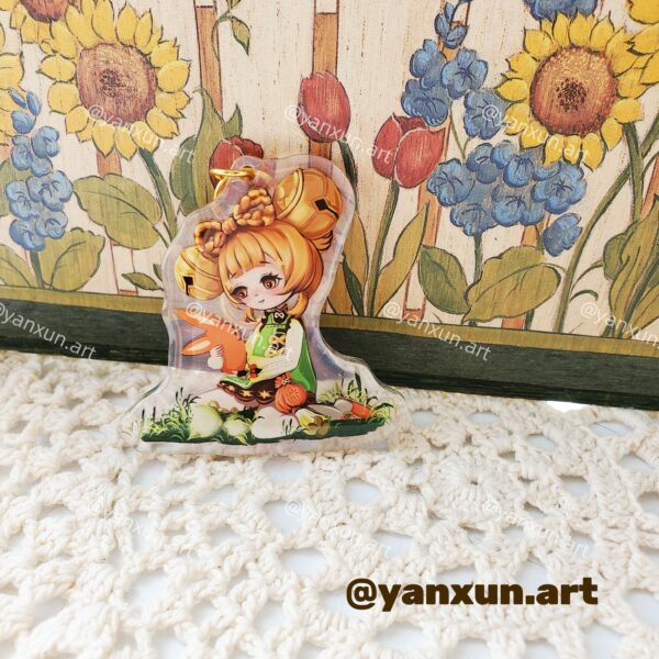 Yaoyao Keychain