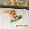 Yaoyao Keychain