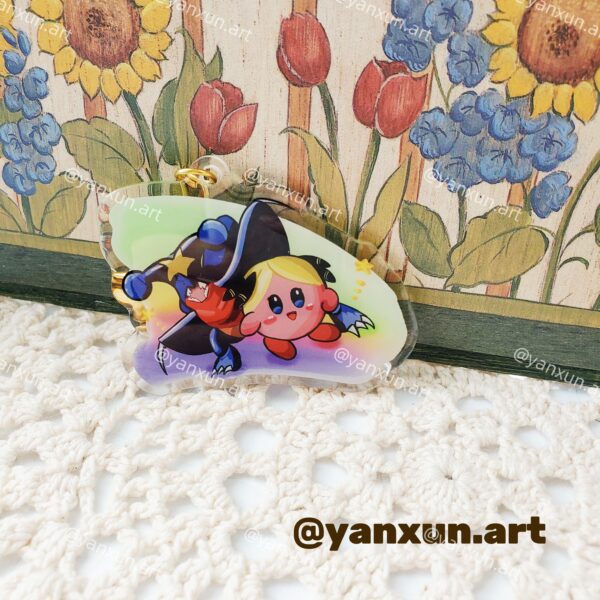 Cynthia Kirby Keychain