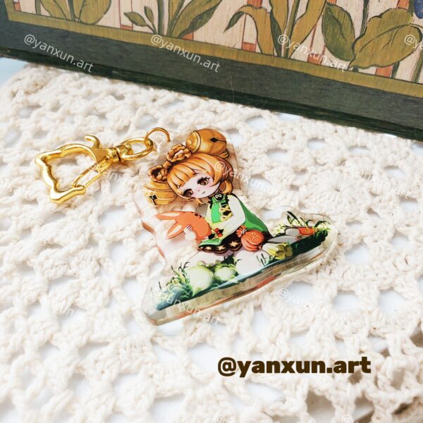 Yaoyao Keychain