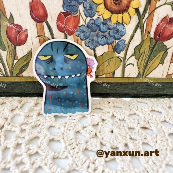 You Are Umasou - Heart Stickers