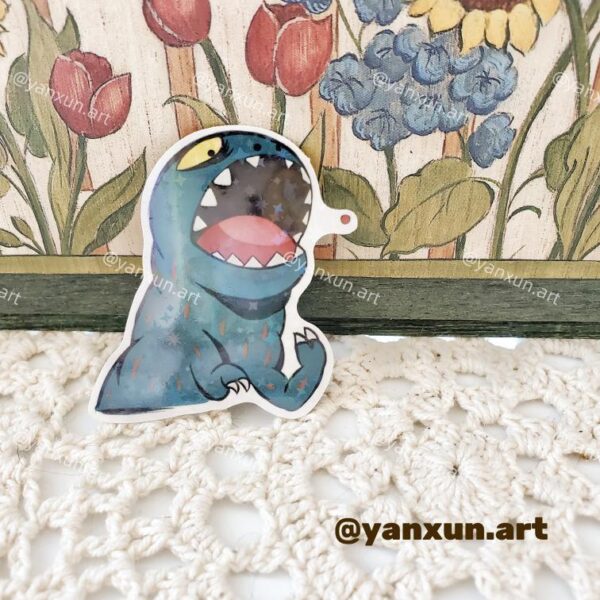 You Are Umasou - Heart Stickers