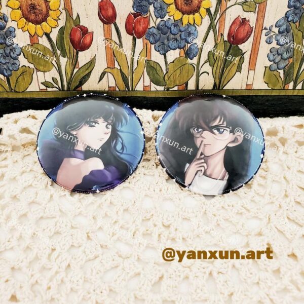 Detective Conan Pins