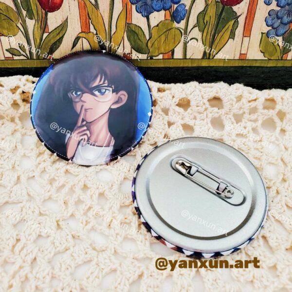 Detective Conan Pins