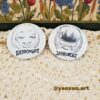 Extrovert/Introvert Pins